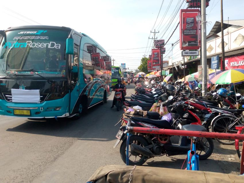 Lurah Minta Relokasi Pasar Bojongbata Dipercepat