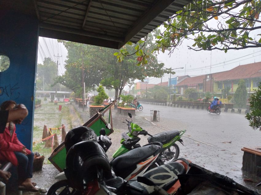 Hujan Turun di Ramadhan Kedua, Masyakarat Pemalang Kota Gembira