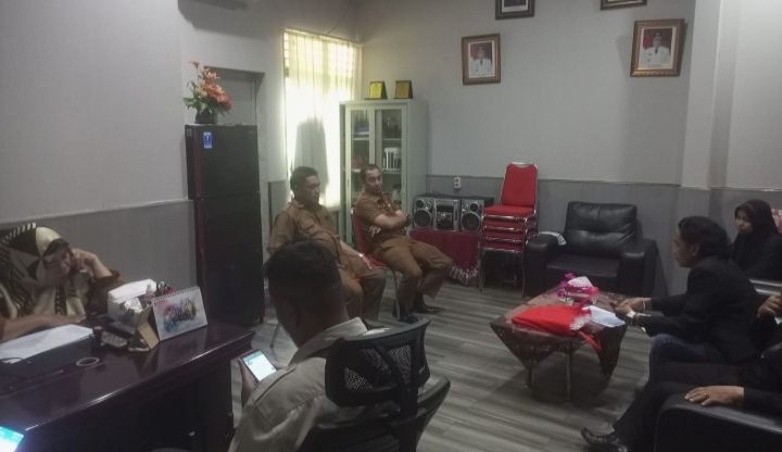 Kembali Datangi Kantor Lurah Sei Mati, Kuasa Hukum dan Calon Kepling yang Protes Disambut Baik Lurah Sei Mati