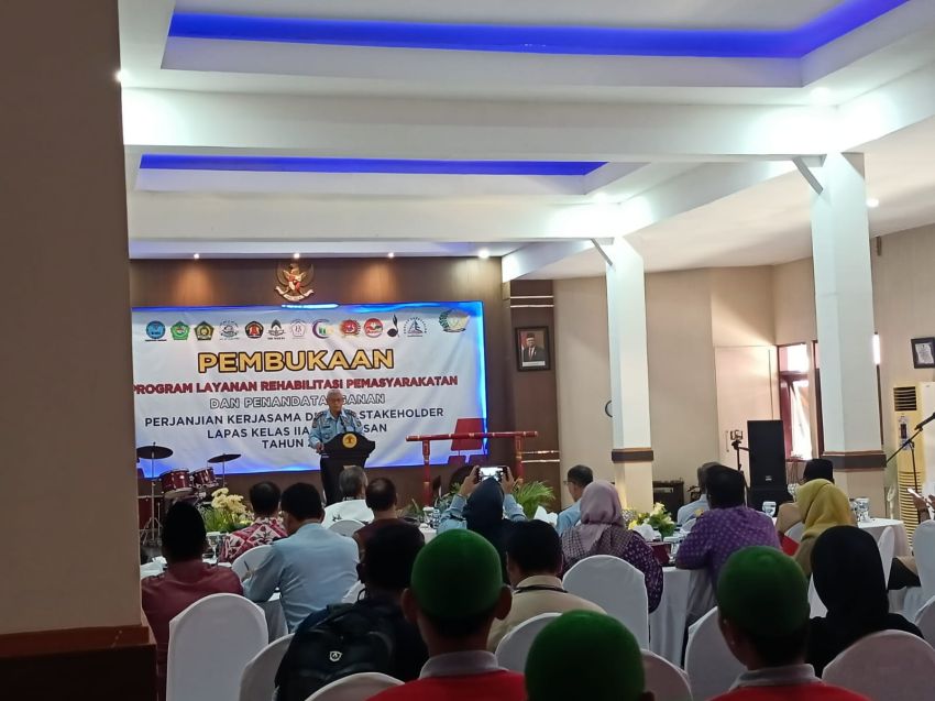 Lapas Kelas IIA Pamekasan Dapat Program Rehabilitasi dari Kementrian