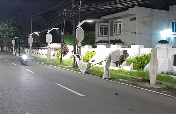 Mengejutkan!!! Ini Besaran Biaya Tagihan Listrik Lampu Jalan di Medan