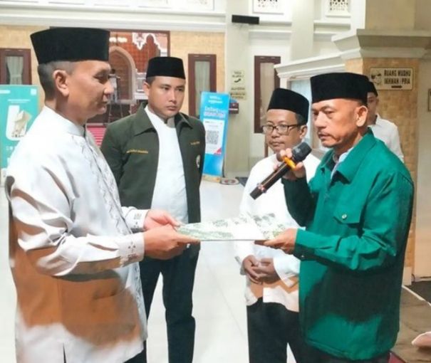 Hambali Lubis Pimpin PC DMI Medan Maimun Periode 2023-2028