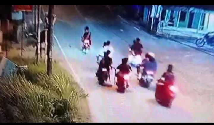 Aksi Gerombolan Geng Motor Bersajam di Deliserdang Makin Meresahkan