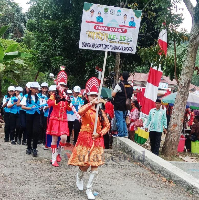 Ini Kata Camat Terkait Toleransi Antar Umat Beragama Pada Kegiatan MTQ di Tapsel