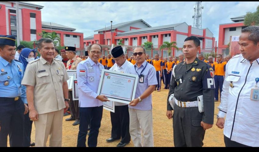 Imam Januari Pimpin Langsung Rehalibitasi Pencandu Narkoba di Lapas Narkotika