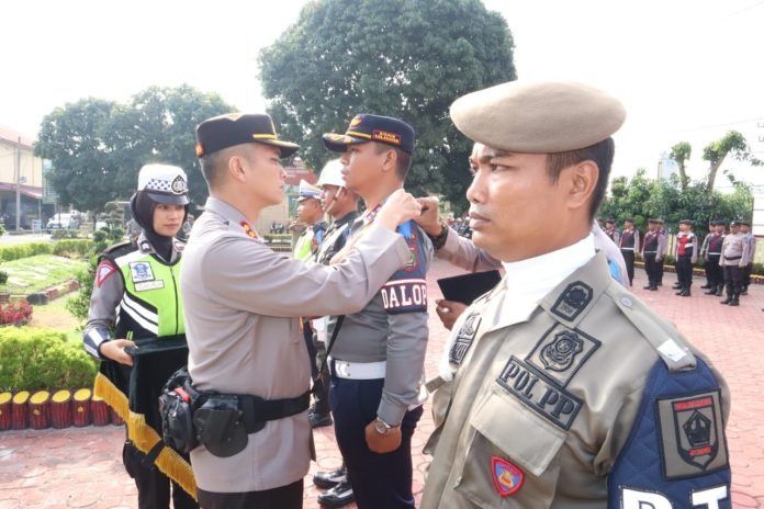 Polres Asahan Cek Kesiapan Personel Jelang Ramadhan