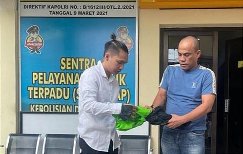 Dinyatakan Buron, Pembacok Wartawan di Jambi Akhirnya Menyerahkan Diri