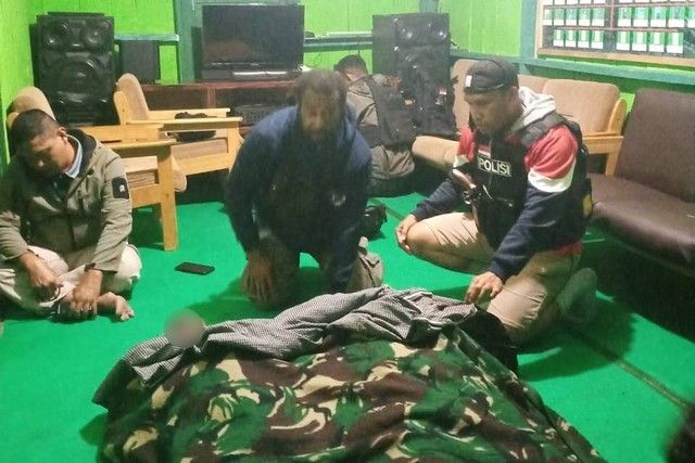 Amankan Tarawih di Puncak Jaya, TNI Polri Ditembaki, 2 Personel Gugur