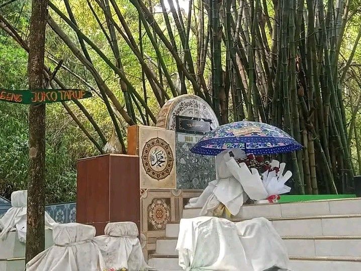 Pohon Bambu Cinta di Makam Joko Tarub, Peziarah Wajib Tau