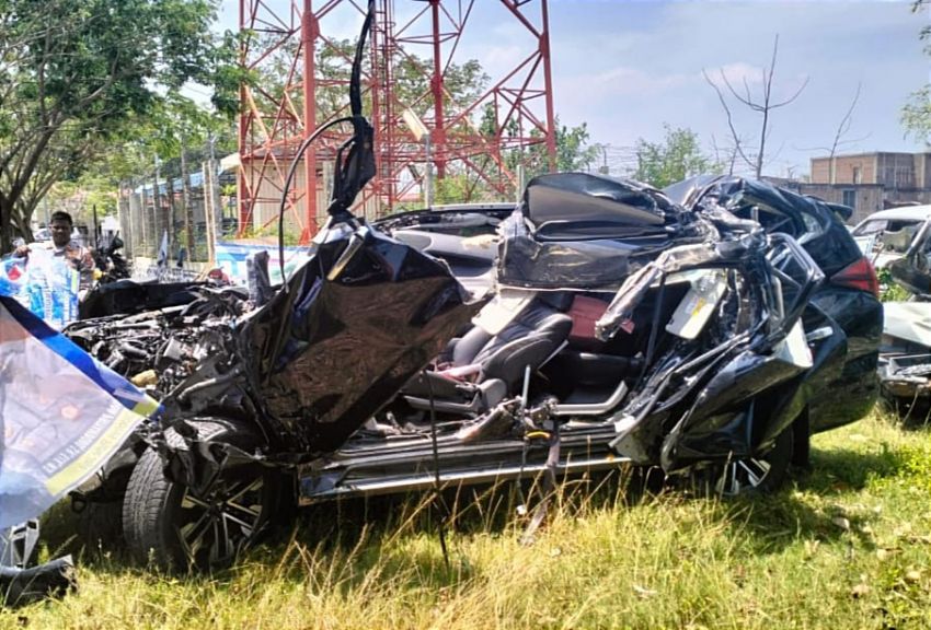 Begini Kondisi Pj. Bupati Aceh Timur Pasca Mobil Yang Ditumpanginya Mengalami Kecelakaan