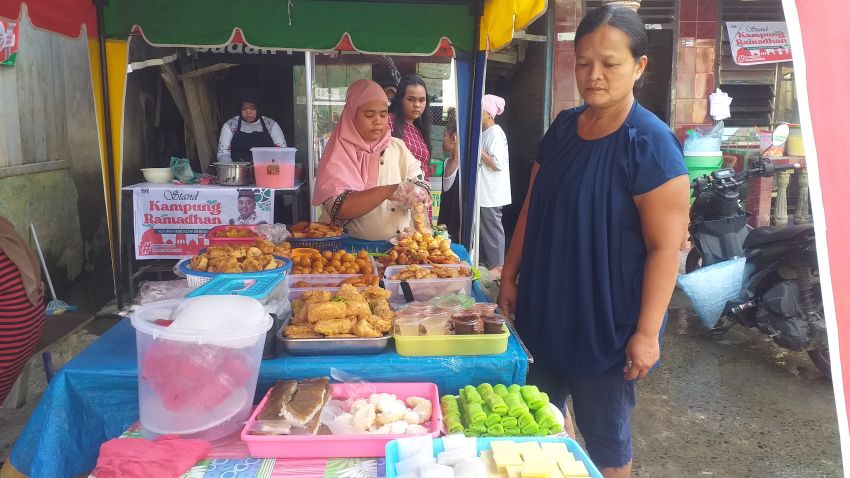 Memasuki Sepekan Ramadhan, Sabu Makanan Favorit yang Diburu di Kampung Aur