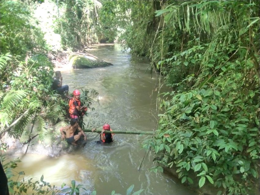 Pencarian Riski Satu Hari Lagi, Korban hanyut Sungai Lau Biang