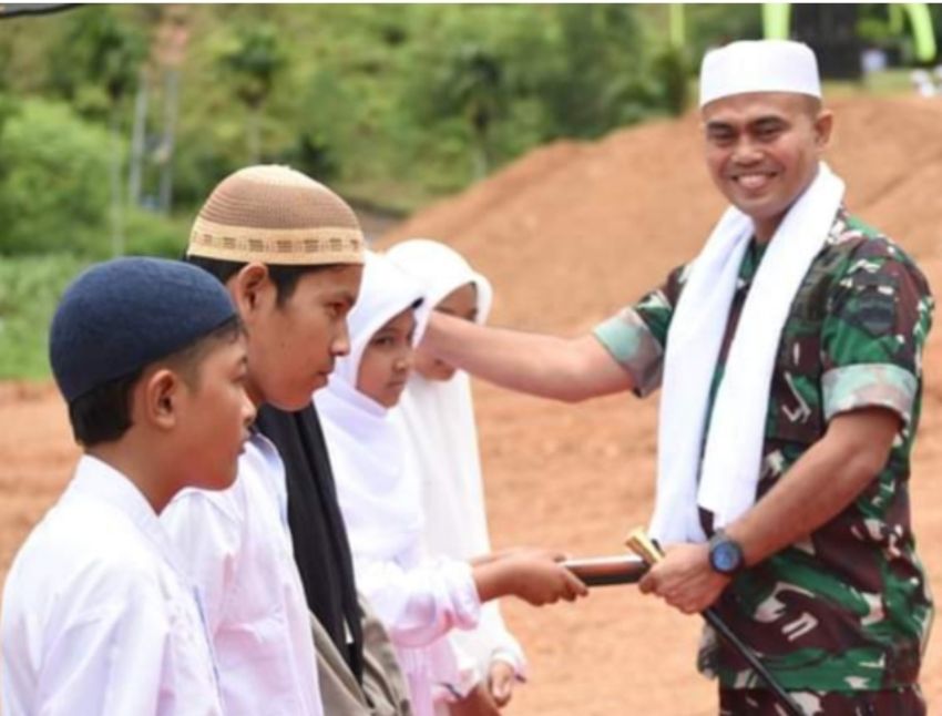 Dzikir Akbar TNI Polri Bersama Ulama Dan Pengasuh Pondok Pesantren Se-Tabagsel