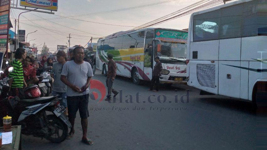 Jelang Ramadhan, Penumpang di Terminal Bus Petarukan Terpantau Meningkat