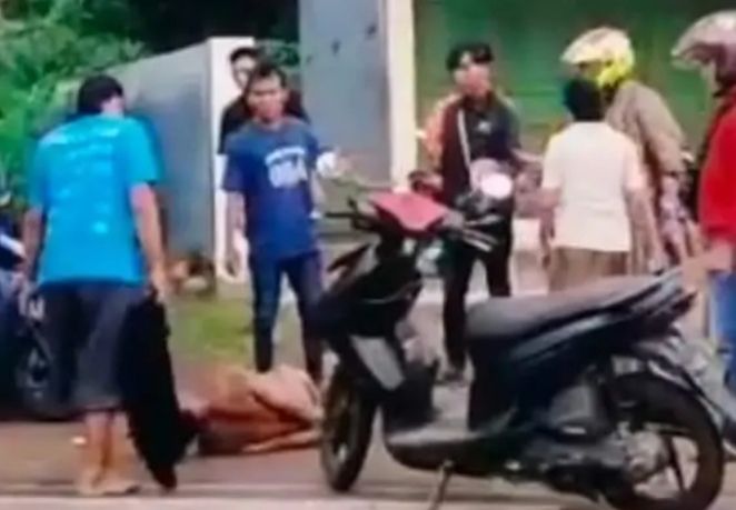 Demi Membelikan Baju Lebaran Anaknya, Seorang Pria Nekat Menjambret Handphone