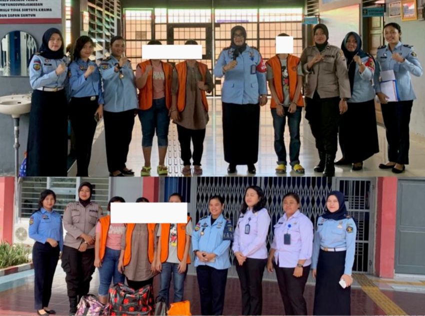Kurangi Over Crowded, Rutan Perempuan Kelas II A Medan Lakukan Pemindahan