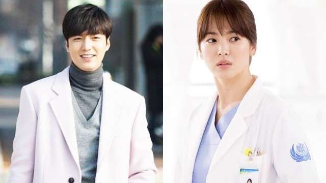 Lee Min Ho dan Song Hye Kyo Jadi Aktor dan Aktris Korsel Favorit Dunia