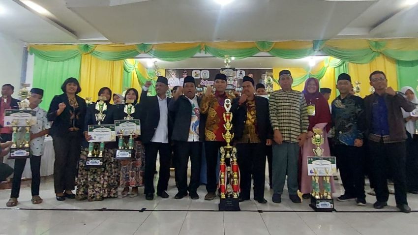 Mantap, Kota Berastagi Juara Umum MTQN Tingkat Nasional 3 Kali Berturut-turut