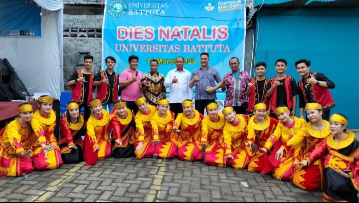 Dies Natalis Universitas Batutta 4 Tahun, Rektor Mengajak Dosen Terus Tingkatkan Kualitas Tri Dharma Perguruan Tinggi