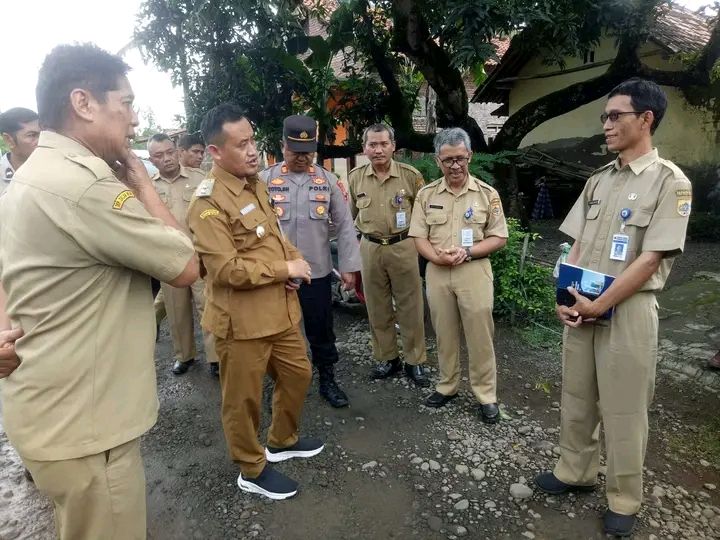 Plt Bupati Pemalang Blusukan ke Desa Pedurungan