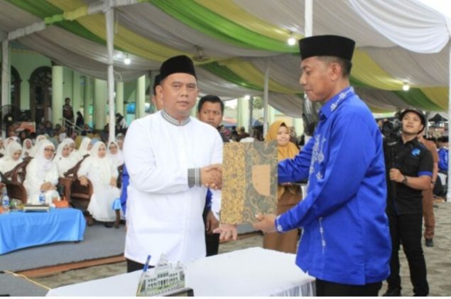 MTQ dan FSQ 2003 Kabupaten Labuhanbatu Resmi Dibuka