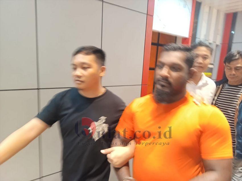 Halangi dan Intimidasi Wartawan di Medan, Rakes Resmi Pakai Baju Orange di Polrestabes Medan