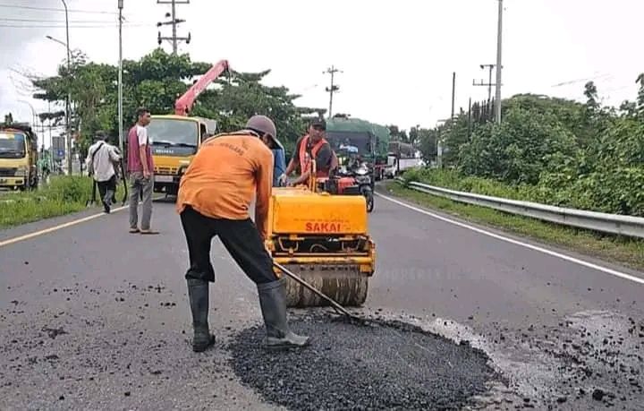 Setelah Nyawa Terenggut, Lubang Maut di Jalingkut Akhirnya Ditutup