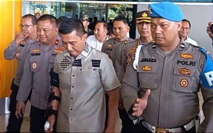 Usai Jalani Perawatan di Jakarta, Kapolda Jambi Akhirnya Kembali Pulang