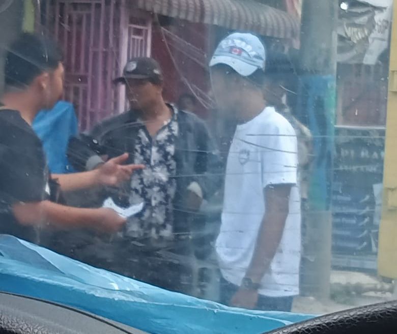 Tidak Diberikan Uang, Pelaku Pungli Rusak Kendaraan, Aksinya Viral di Medsos