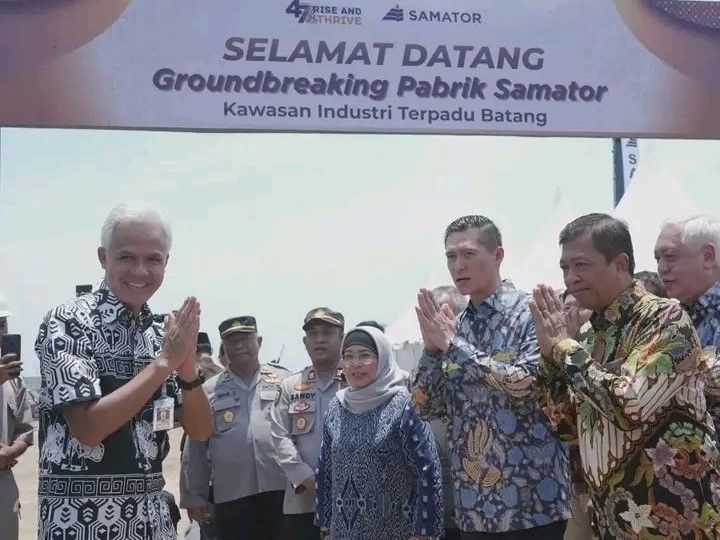 PT Samator Indonesia Bangun Perusahaan Baru di Batang