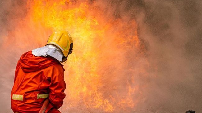 Rumah Warga di Madina Terbakar Dini Hari, Korban Jiwa Nihil