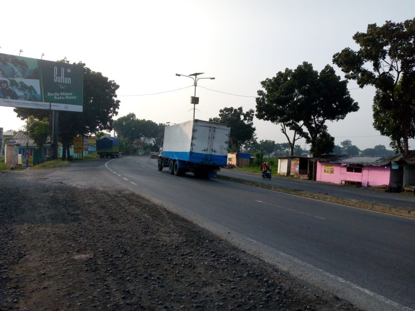 Waspada!!! Ini Jalur Rawan Kecelakaan di Jalan Lingkar Utara Pemalang