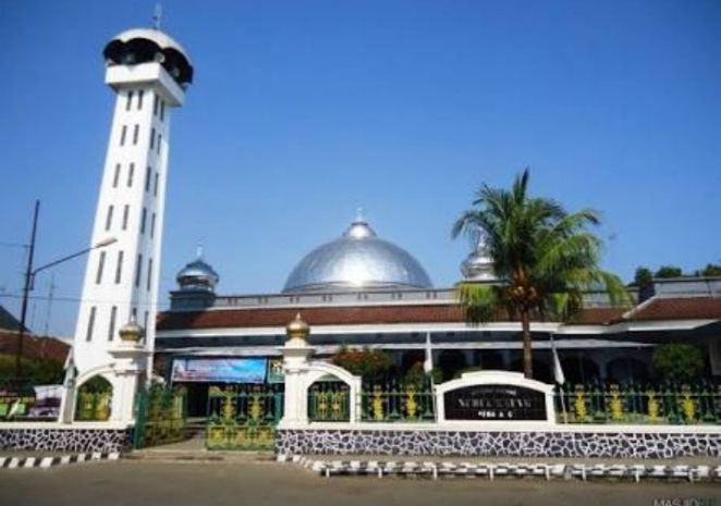 Begini Tanda Waktu Berbuka Puasa di Masjid Agung Pemalang Ala Tempo Doeloe