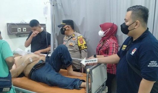 Tak Terima Dimaki, Penjual Roti Tikam Oknum Anggota Polisi Polrestabes Palembang