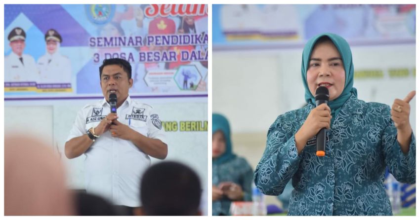 Perkuat Pendidikan Karakter, Asrol Aziz: Melatih Siswa Disiplin
