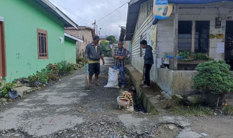 Kades Gongsol Himbau Warganya Tidak Buang Sampah