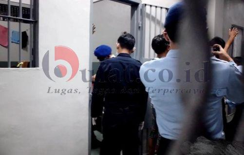 Rutan Kelas I Tanjung Gusta Medan Lakukan Penggeledahan, Ditemukan Benda Tumpul