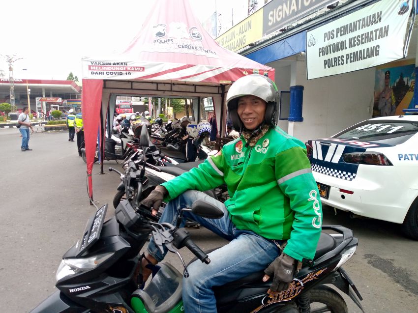 Ojek Online di Pemalang Masih Menjanjikan Sebagai Pekerjaan Utama