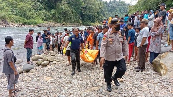 Jatuh dari Jembatan Sungai Bahbolon, Saragih Ditemukan Tewas