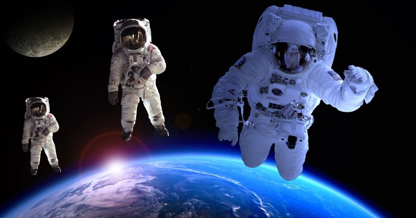 Ketahui Cara Astronaut Berpuasa