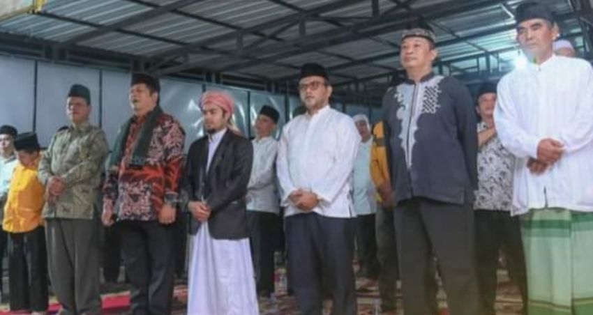 Hari Kedua Safari Isra Mikraj, Wakil Kota Padang Sidempuan Sambangi Masjid Takorrub Siharangkarang