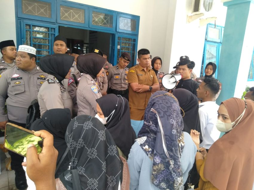 Mahasiswa Soroti Tes IQ di Dinas Pendidikan Madina Tembus Rp 7,136 Milliar