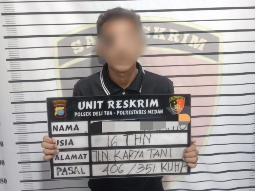 Pelajar Pelempar Mobil Diringkus Polisi