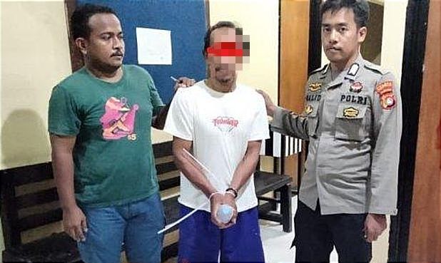 Kentut Berujung Maut, Kakek di Sulbar Tikam Temannya Sendiri