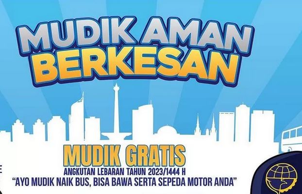 Ada 28 Kota Tujuan Program Mudik Gratis