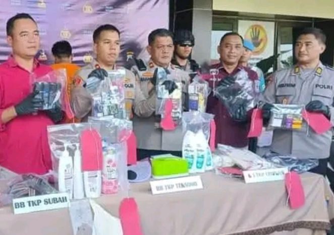 Spesialis Pembobol Toko Berhasil Dibekuk di Batang Jawa Tengah