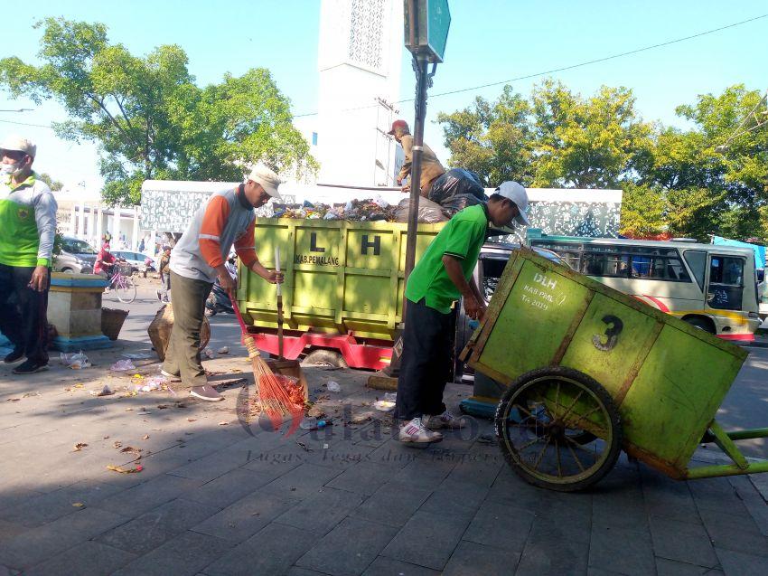 Masalah Sampah di Pemalang Terkendala Alat yang Sudah Usang