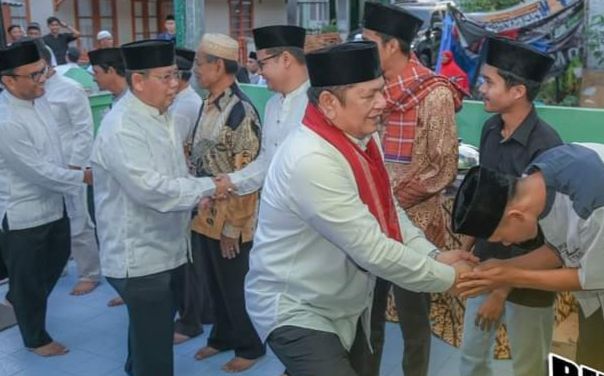 Walikota Padang Sidempuan Pimpinan Safari Ramadhan di Hari ke Dua