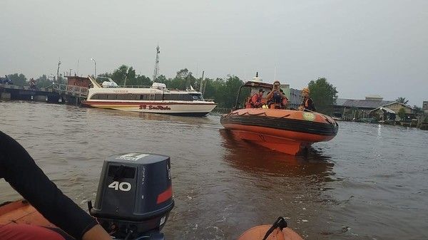 Kapal Tabrakan di Perairan Jambi, 2 Orang Tewas, Ini Nama-nama Korban