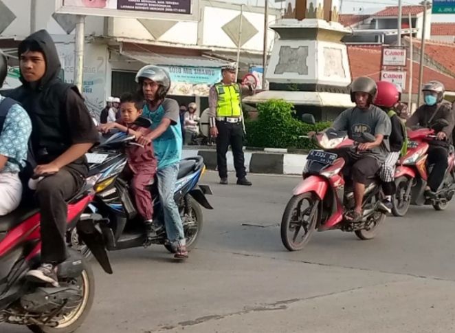 Traffic Light Padam, Polisi Gerak Cepat Atasi Kepadatan Arus Lalulintas